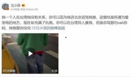 汪小菲醉酒爆料视频播放,揭秘豪门背后的真实生活