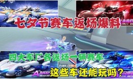 qq飞车最新返场爆料