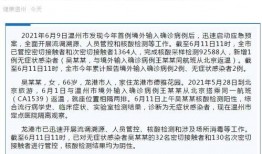 温州最新疫情爆料消息,多区域现新增病例，防控措施升级中